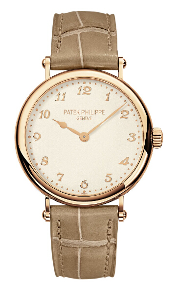 Replica Patek Philippe Calatrava 7200R-001 gold replica Watch